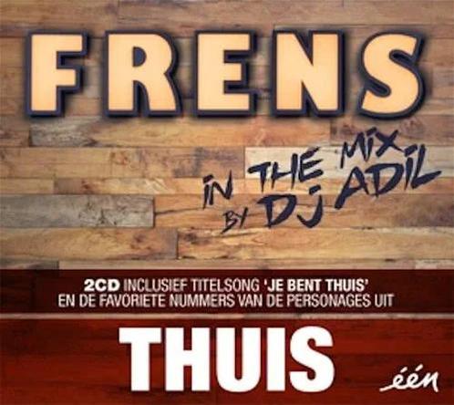 Frens in The Mix by DJ Adil (Thuis) 2CD, CD & DVD, CD | Néerlandophone, Enlèvement ou Envoi