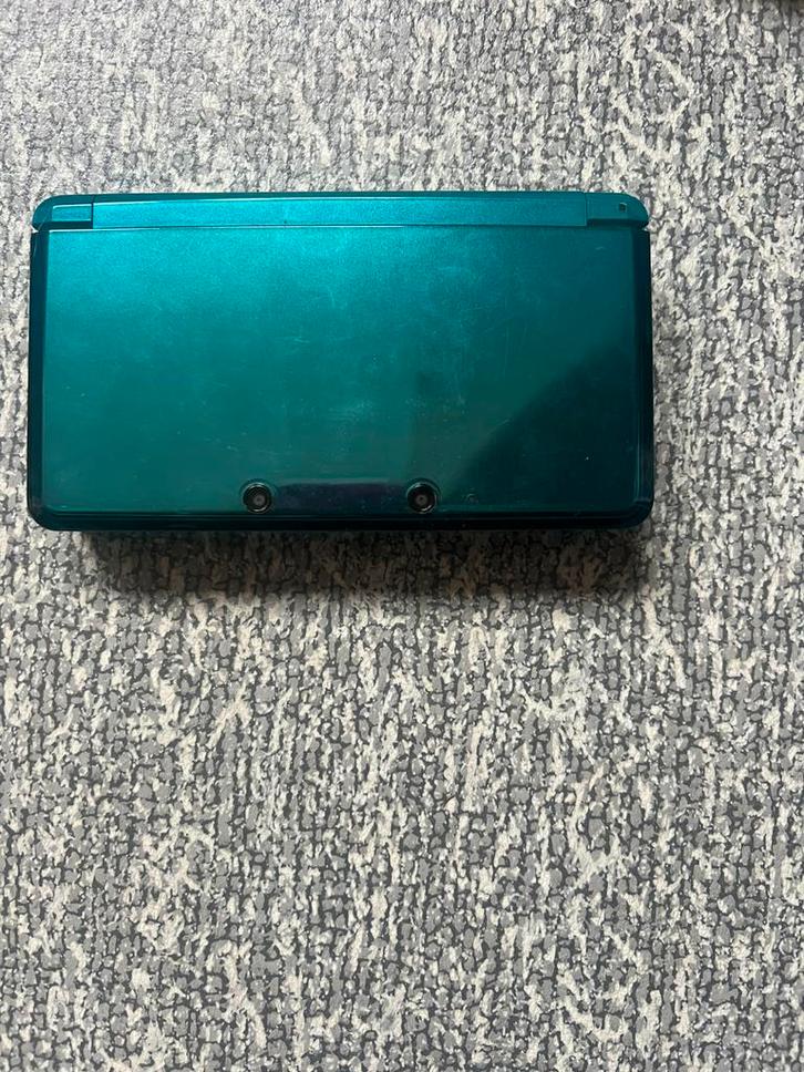 3DS, Games en Spelcomputers, Spelcomputers | Nintendo 2DS en 3DS, Gebruikt, 3DS, Blauw, Met games, Ophalen