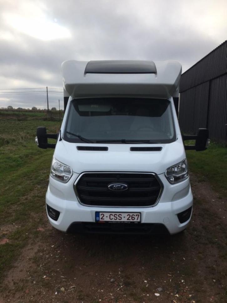 MOBILHOME BENIMAR TESSORO 468 Bwj:2022 KM:25881, Caravans en Kamperen, Mobilhomes, Particulier, tot en met 4, Half-integraal, Benimar