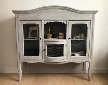 Petit vaisselier Vitrine chambre enfant Buffet Vitrinekastje