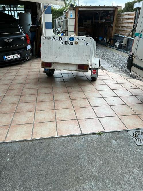 Bagage reis weerbestendige aanhanger, Auto diversen, Aanhangers en Bagagewagens, Gebruikt, Ophalen
