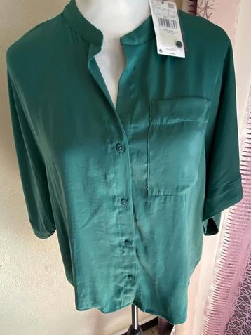 Mango satijnen blouse maat S, ruim model! beschikbaar voor biedingen