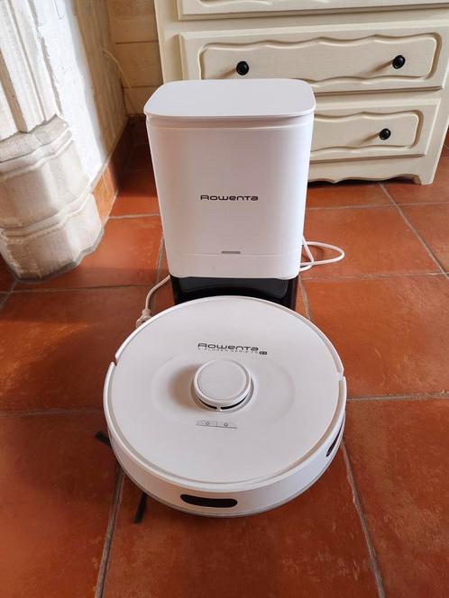 Rowenta X-Plorer Serie 75 S+ Robotstofzuiger + dweilfunctie, Elektronische apparatuur, Stofzuigers, Zo goed als nieuw, Ophalen