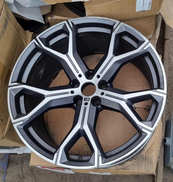 BMW X5 X6 21 VELG ACHTER 741M M SPORT G05 G06  8071999, Auto-onderdelen, Carrosserie, BMW, Gebruikt, 3 maanden garantie, Ophalen of Verzenden