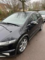 Honda Civic 1.8 exclusief, Auto's, Automaat, Zwart, 4 cilinders, Zwart