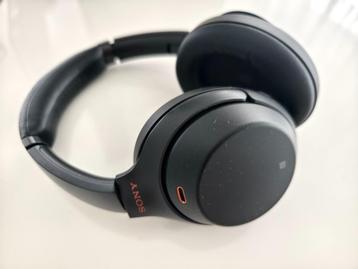 Sony WH-1000X M3 bluetooth Noise Cancelling (nieuwstaat) beschikbaar voor biedingen