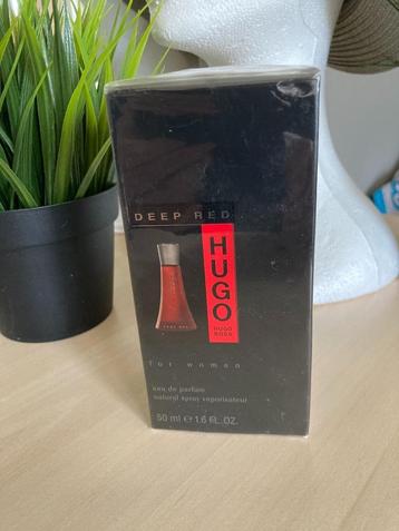 Eau de Parfum voor dames van Hugo Boss Deep Red 50ml beschikbaar voor biedingen