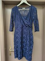 Blauw/paarse jurk (maat M), Kleding | Dames, Jurken, Blauw, Knielengte, Ophalen, Maat 38/40 (M)