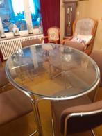 vintage eetkamer, Ophalen, Gebruikt, Vijf personen of meer, Glas