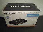 NETGEAR GS308E – Stil & Slim – 8x Gigabit Smart Switch, Ophalen of Verzenden, Zo goed als nieuw
