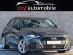 Audi A3 35 TFSI S-LINE S-TRONIC CARPLAY VIRTUAL (bj 2020), Auto's, Audi, Automaat, Stof, 4 cilinders, 5 zetels