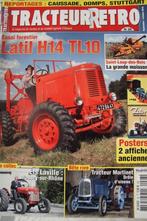 Magazines - TRACTEUR RETRO + POSTER - n28 - 2012, Livres, Enlèvement ou Envoi, Comme neuf, Tracteur et Agriculture