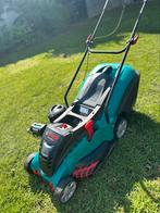 Bosch Rotak 430 LI elektrische grasmaaier, Tuin en Terras, Grasmaaiers, Cirkelmaaier, Accu-grasmaaier, Ophalen of Verzenden, 40 t/m 49 cm