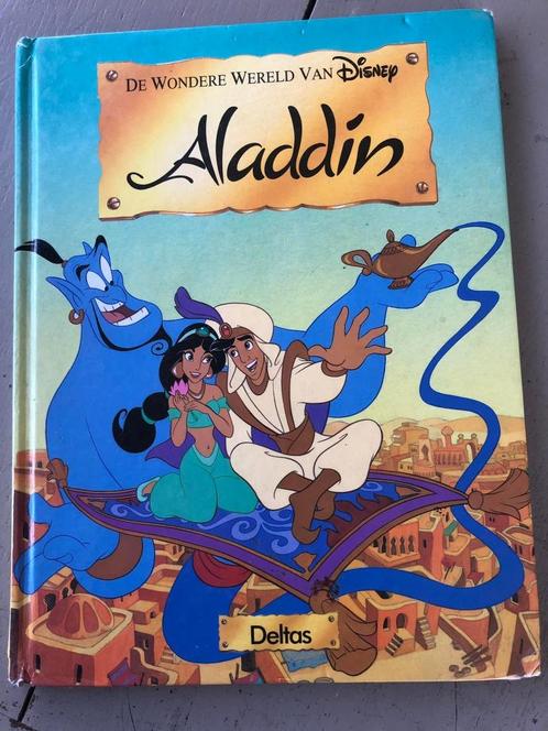 Aladdin De wondere wereld van Disney, Deltas, Boeken, Sprookjes en Fabels, Zo goed als nieuw, Ophalen of Verzenden