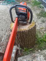 Husqvarna kettingzaag, Tuin en Terras, Ophalen, Zo goed als nieuw