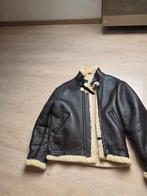 Mouton vest goeie staat maat xl, Kleding | Heren, Ophalen, Zo goed als nieuw, Maat 56/58 (XL), Bruin