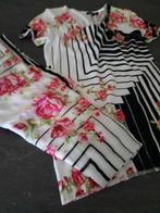 Bloes met korte mouw en bijpassende sjaal, Kleding | Dames, Ophalen, Gedragen, Maat 38/40 (M)