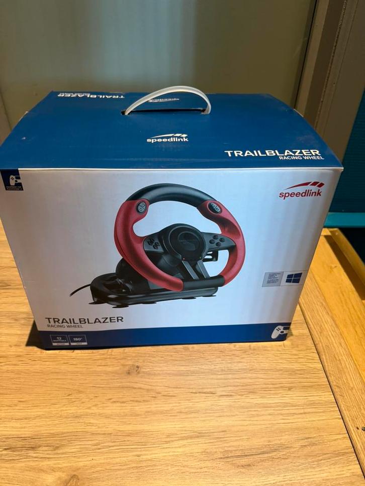 Trailblazer racing wheel, Games en Spelcomputers, Spelcomputers | Sony Consoles | Accessoires, Nieuw, PlayStation 4, Stuur of Pedalen