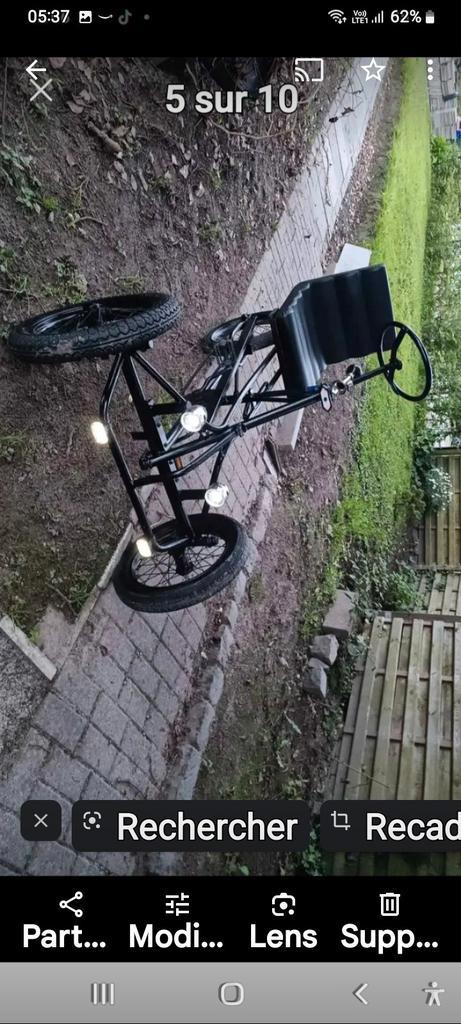 cuistax  pour offrir à une œuvre caritative, Fietsen en Brommers, Fietsen | Cruisers en Lowriders, Zo goed als nieuw, Ophalen of Verzenden