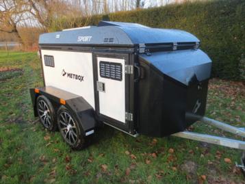 z.g.a.n. 3 vaks Metbox Sport full options geen WT Metall, Enlèvement ou Envoi, Comme neuf