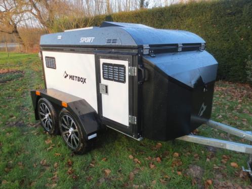 VERKOCHT 3 vaks Metbox Sport full options geen WT Metall, Dieren en Toebehoren, Honden-accessoires, Zo goed als nieuw, Ophalen of Verzenden