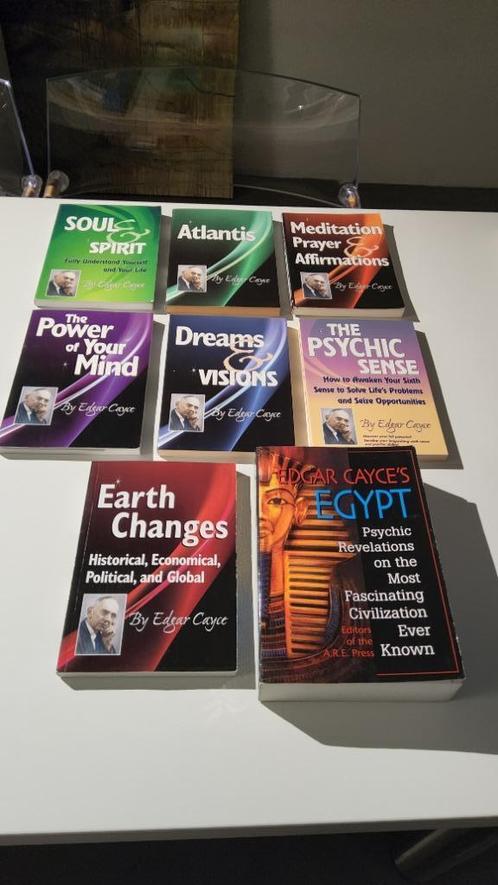 Edgar cayce boeken, Livres, Ésotérisme & Spiritualité, Utilisé, Autres types, Enlèvement