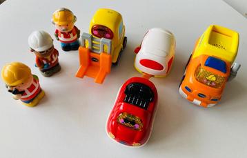 3 TUT TUT BOLIDES Vech pour petits et 3 personnages, Enlèvement ou Envoi, Utilisé