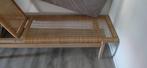 Chaise longue en bois d'acacia, dossier réglable, Jardin & Terrasse, Chaises longues, Enlèvement, Comme neuf, Bois, Réglable