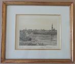ANTWERPSE SCHOOL / LOT 3 STUKS ANTWERPEN / ZW-W ETS 28x33cm, Antiek en Kunst, Ophalen of Verzenden