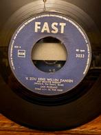 ‘K Zou Eens Willen Dansen - Was ‘k Op ‘t Stadhuis, 7 inch, Single, Ophalen of Verzenden, Zo goed als nieuw
