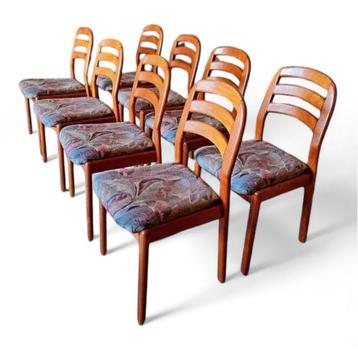 Chaises Vintage Dyrlund made in Denemark 1960's 