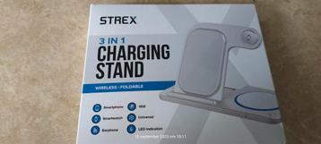 Strex lader draadloos nieuw  beschikbaar voor biedingen