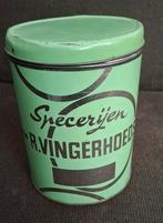 Oud blik specerijen R. Vingerhoeds Temse., Ophalen of Verzenden, Zo goed als nieuw