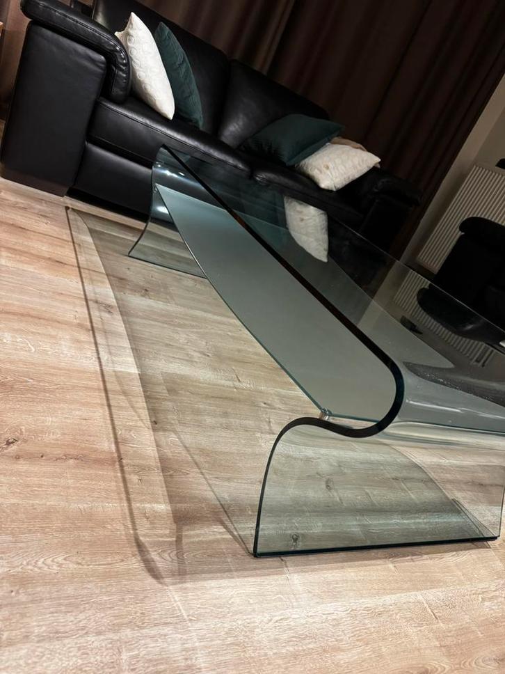 Salontafel Fiam Italia, Huis en Inrichting, Woonaccessoires | Spiegels, Zo goed als nieuw, 125 cm of meer, Minder dan 100 cm, Rechthoekig