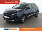 Peugeot 3008 1.6 Hybrid Allure Pack (bj 2022, automaat), Auto's, Peugeot, Gebruikt, Blauw, 31 g/km, 5 zetels