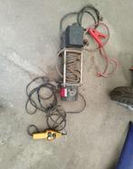 Elektrische lier, Ophalen, Gebruikt