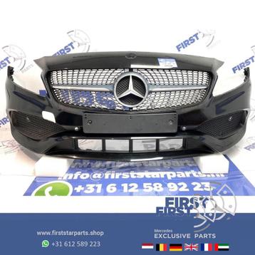 W176 FACELIFT AMG Voorbumper zwart Mercedes A Klasse 2018 co beschikbaar voor biedingen