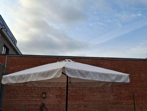 Parasol, Tuin en Terras, Parasols, Gebruikt, Stokparasol, 3 tot 4 meter, Ophalen