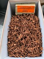 Clous cuivre, Doe-het-zelf en Bouw, IJzerwaren en Bevestigingsmiddelen, Ophalen of Verzenden, Zo goed als nieuw, Spijkers