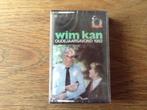muziekcassette wim kan, Cd's en Dvd's, Cassettebandjes, 1 bandje, Ophalen of Verzenden, Origineel, Nieuw in verpakking
