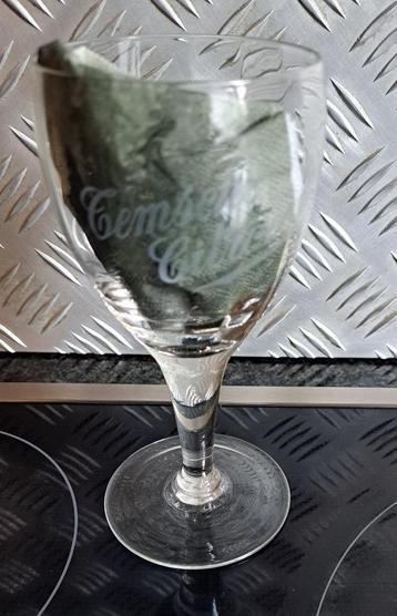 Verre acidifié au vieux citron Tensche, Enlèvement ou Envoi, Utilisé, Verre ou Verres