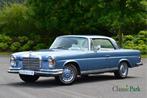 Mercedes-Benz 200-serie 280 SE 3.5 V8 (bj 1971, automaat), Auto's, Achterwielaandrijving, Blauw, 3499 cc, 2 deurs
