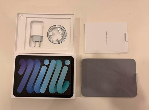 Ipad Mini 6, 256Gb, Computers en Software, Apple iPads, Zo goed als nieuw, Grijs, Ophalen