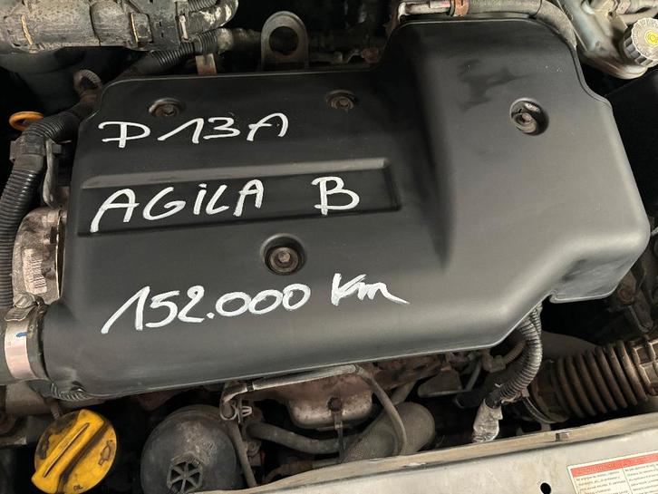 MOTEUR 1300 TURBO DIESEL OPEL AGILA B D13A, Autos : Pièces & Accessoires, Moteurs & Accessoires, Opel, Utilisé, Enlèvement