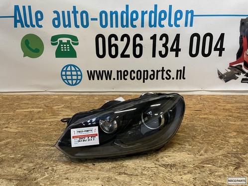 VOLKSWAGEN GOLF 6 R R20 XENON KOPLAMP BLACK 5K1941751F, Auto-onderdelen, Verlichting, Volkswagen, Gebruikt, Ophalen of Verzenden