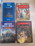 4 boeken, Boeken, Kinderboeken | Jeugd | 13 jaar en ouder, Ophalen, Zo goed als nieuw