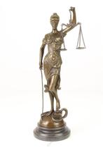 beeld , Vrouwe Justitia , brons beeld, Enlèvement ou Envoi