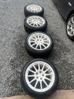 Mitsubishi Lancer Evo X Velgen Enkei, Pneus et Jantes, Véhicule de tourisme, Pneus été, 18 pouces