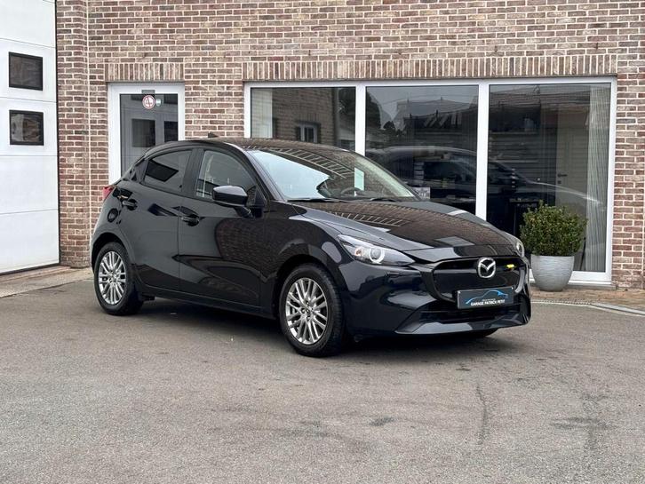 Mazda 2 1.5 SKY-G / Automaat / 12000km / Fabriekswb, Autos, Mazda, Entreprise, Achat, ABS, Caméra de recul, Phares directionnels