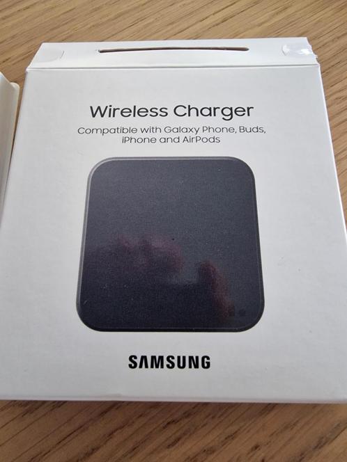 Samsung Chargeur sans fil 9W neuf, Telecommunicatie, Mobiele telefoons | Telefoon-opladers, Nieuw, Samsung, Ophalen of Verzenden